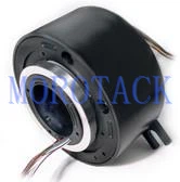 Bague collectrice à trou traversant